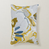 Abstract seamless pattern. Light grey,  yellow,  g アクセントクッション (正面(垂直))
