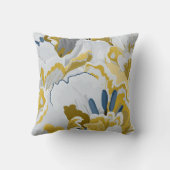 Abstract seamless pattern. Light grey,  yellow,  g クッション (裏面)