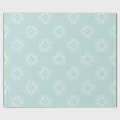 Abstract seamless pattern of Powder Blue color bac ラッピングペーパー (フラット)