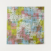 Abstract seamless pattern. Paints of the spring la タペストリー (正面(横))