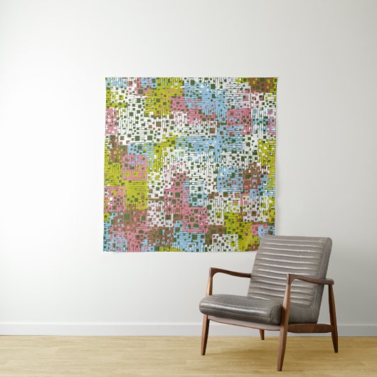 Abstract seamless pattern. Paints of the spring la タペストリー (インサイチュ(横))