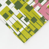 Abstract seamless pattern. Paints of the spring la フリースブランケット (角)
