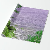 Abstract Seascape ラッピングペーパー (アンロールド)
