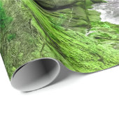 Abstract Seascape ラッピングペーパー (ロールコーナー)