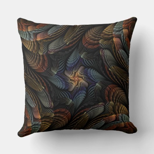 Abstract Seashells クッション (裏面)