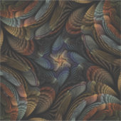 Abstract Seashells シール (正面)