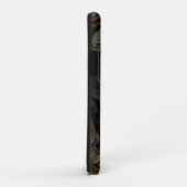 Abstract Seashells Case-Mate iPhoneケース (裏面/右)