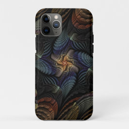 Abstract Seashells iPhone 11 Proケース