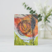 abstract severe dizziness collage  ポストカード (スタンド正面)