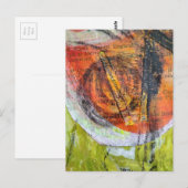 abstract severe dizziness collage  ポストカード (正面/裏面)