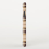 Abstract Shades of Brown iPhone XS Max Case iPhoneケース (右側)