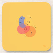 Abstract Shape Coaster コースター (正面)