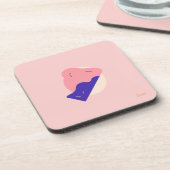 Abstract Shape Coaster コースター (左側)