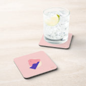 Abstract Shape Coaster コースター (右側)