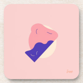 Abstract Shape Coaster コースター