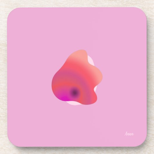 Abstract Shape Coaster コースター (正面)