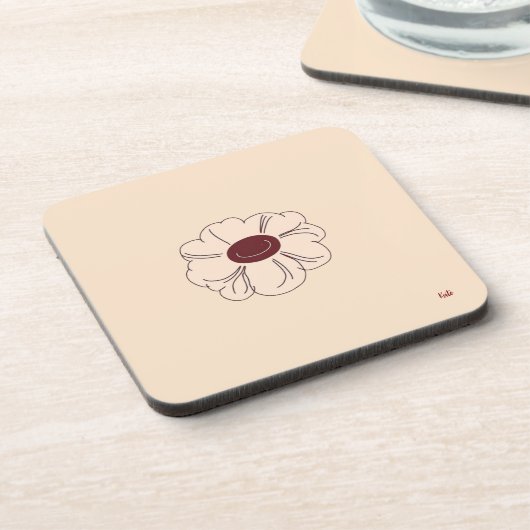 Abstract Shape Coaster コースター (左側)