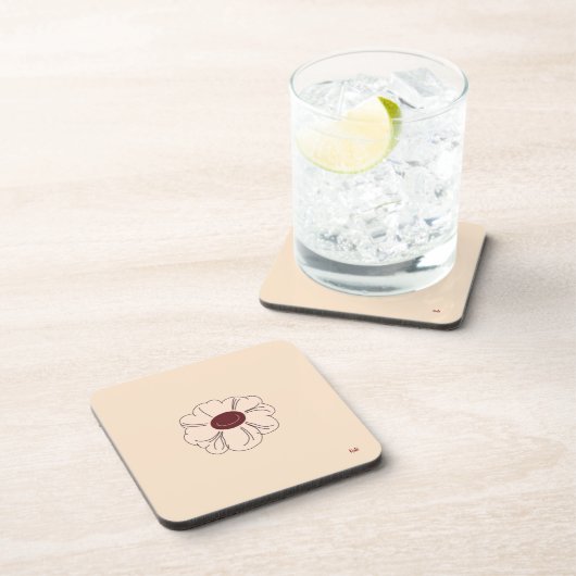 Abstract Shape Coaster コースター (右側)