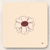 Abstract Shape Coaster コースター (正面)