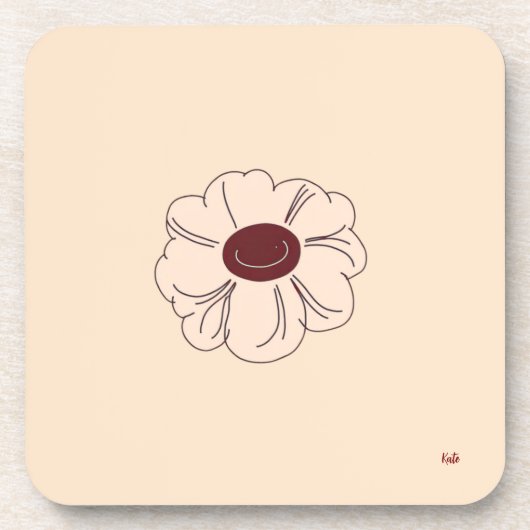 Abstract Shape Coaster コースター (正面)