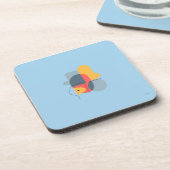 Abstract Shape Coaster コースター (左側)