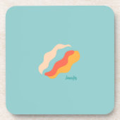 Abstract Shape Coaster コースター (正面)