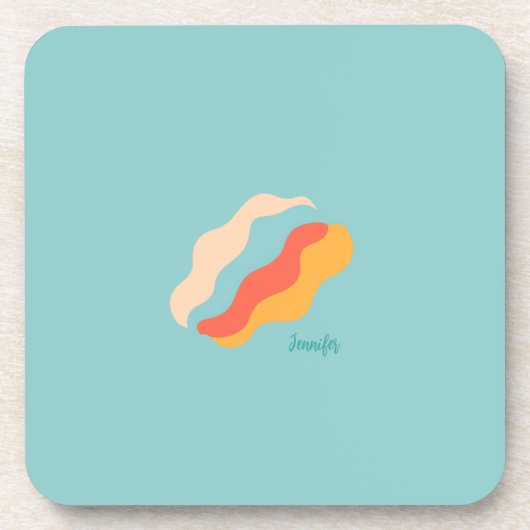 Abstract Shape Coaster コースター (正面)