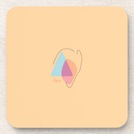 Abstract Shape Coaster コースター
