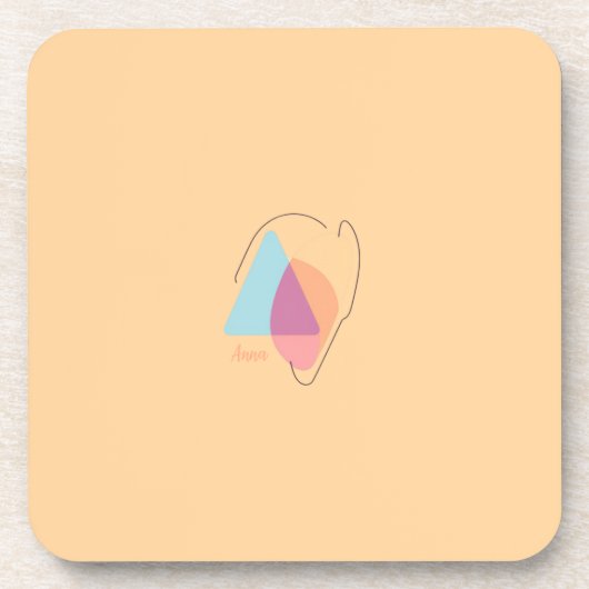 Abstract Shape Coaster コースター (正面)