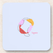 Abstract Shape Coaster コースター (正面)