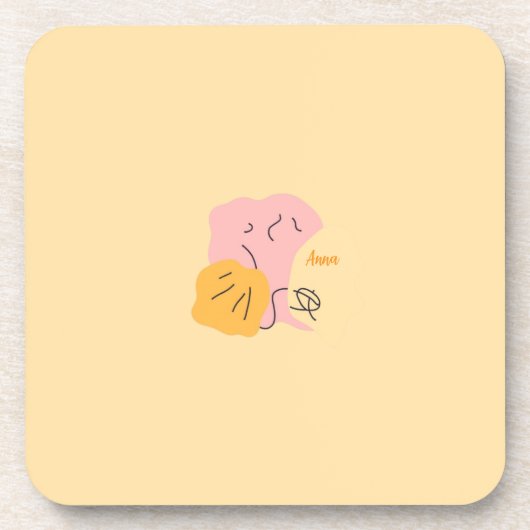 Abstract Shape Coaster コースター (正面)