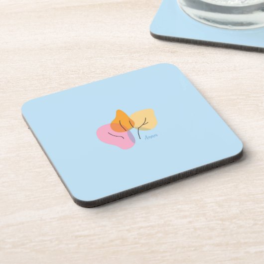 Abstract Shape Coaster コースター (左側)