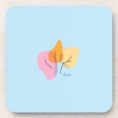 Abstract Shape Coaster コースター (正面)