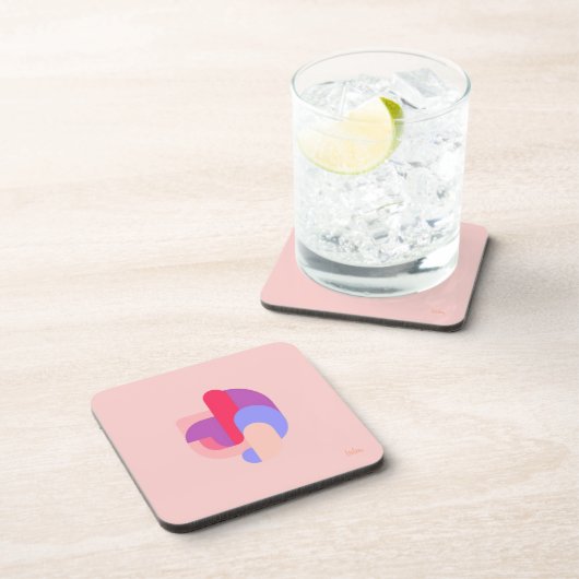 Abstract Shape Coaster コースター (右側)