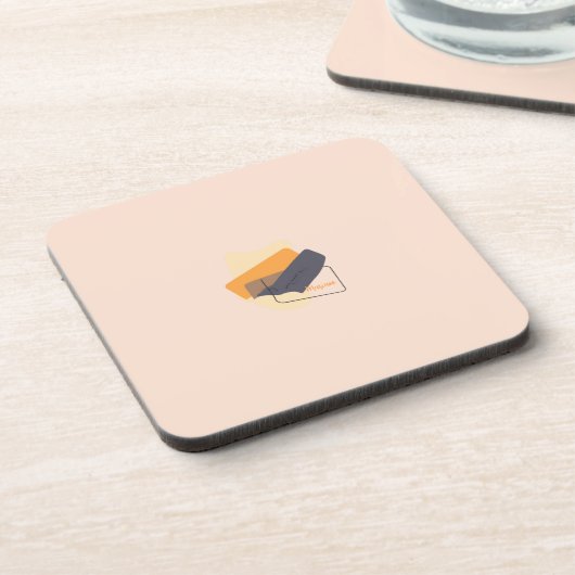 Abstract Shape Coaster コースター (左側)