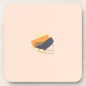 Abstract Shape Coaster コースター (正面)