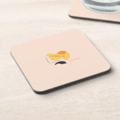 Abstract Shape Coaster コースター (左側)