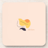 Abstract Shape Coaster コースター (正面)