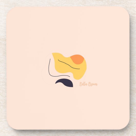 Abstract Shape Coaster コースター (正面)