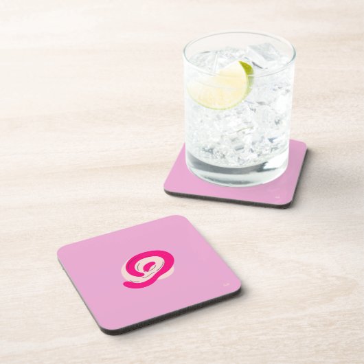 Abstract Shape Coaster コースター (右側)