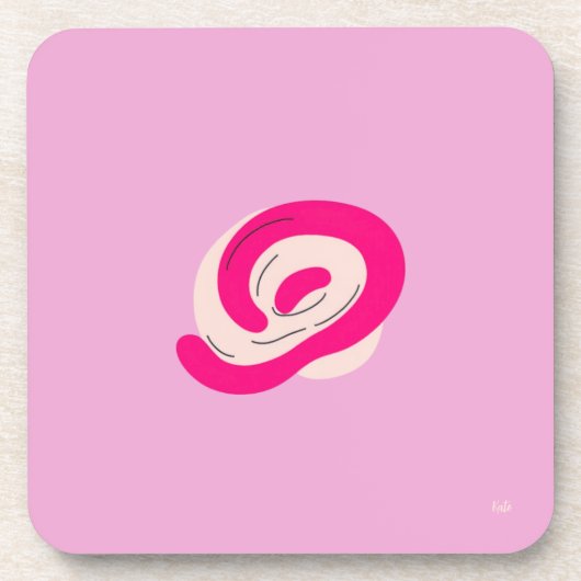 Abstract Shape Coaster コースター (正面)