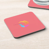 Abstract Shape Coaster コースター (左側)
