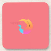 Abstract Shape Coaster コースター (正面)