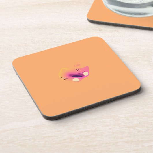 Abstract Shape Coaster コースター (左側)