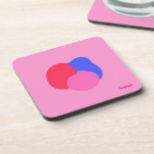 Abstract Shape Coaster コースター (左側)
