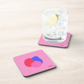 Abstract Shape Coaster コースター (右側)