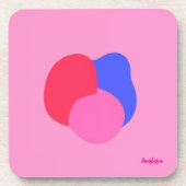 Abstract Shape Coaster コースター (正面)