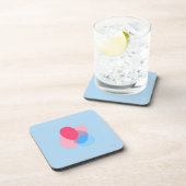 Abstract Shape Coaster コースター (右側)