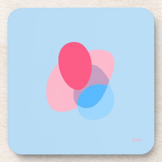 Abstract Shape Coaster コースター (正面)