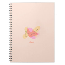 Abstract Shape Notebook ノートブック